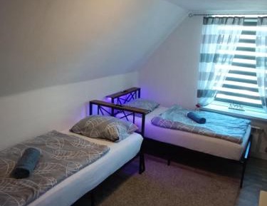 Twin Room with Shared Bathroom