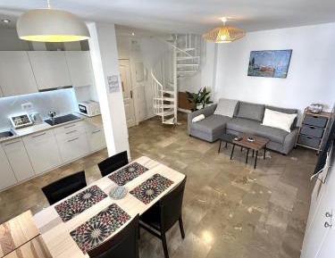 Two-Bedroom Apartment with Balcony and Terrace