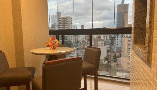 Two-Bedroom Apartment with Balcony