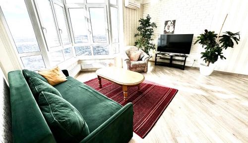 Two-Bedroom Apartment with Balcony