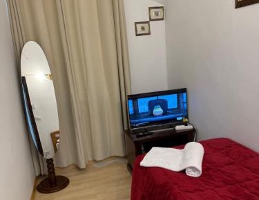 Single Room with Shared Shower and Toilet
