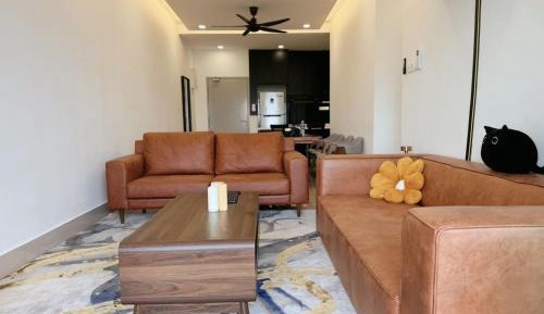 Three-Bedroom Apartment