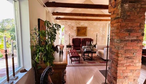 Villa with Garden View