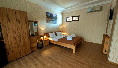 Deluxe Double Room with Balcony