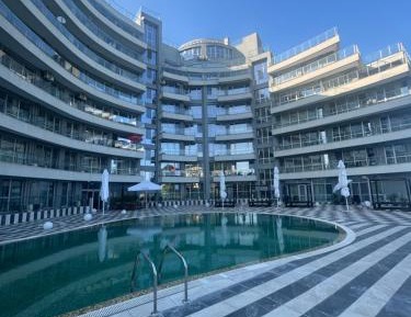 Two-Bedroom Apartment with Balcony and Sea View