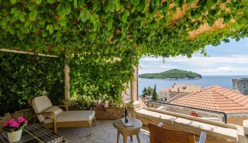 Double Room with Terrace and Sea View  