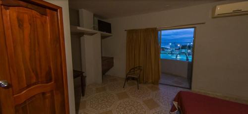 Family Room with Balcony