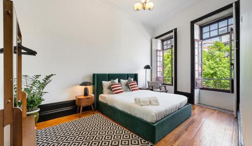 Two-Bedroom Apartment with Terrace