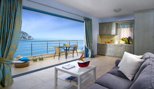 Family Suite with Sea View