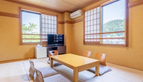 Family Room with Shared Bathroom