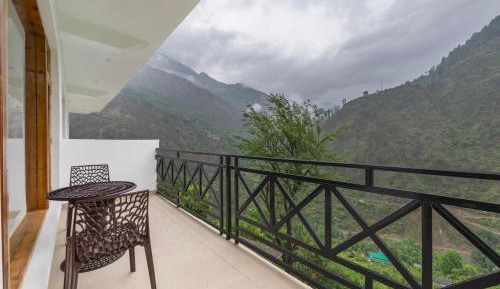 Deluxe Double Room with Balcony