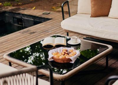 Woods Villa - with Private Pool & Garden