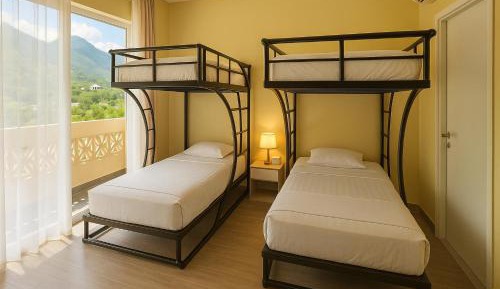 Quadruple Room with Balcony