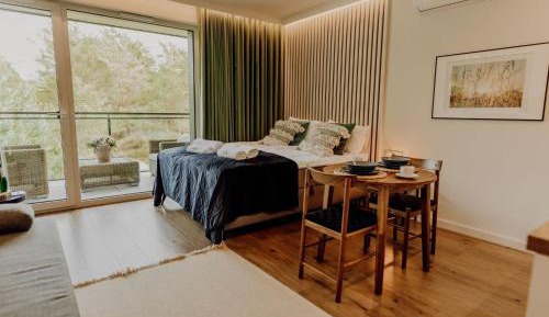 Apartment with View and Balcony