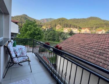 Two-Bedroom Apartment with City View