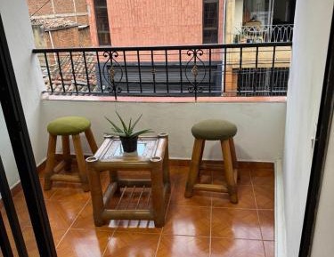 Three-Bedroom Apartment with View