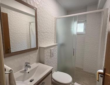 One-Bedroom Apartment with Terrace