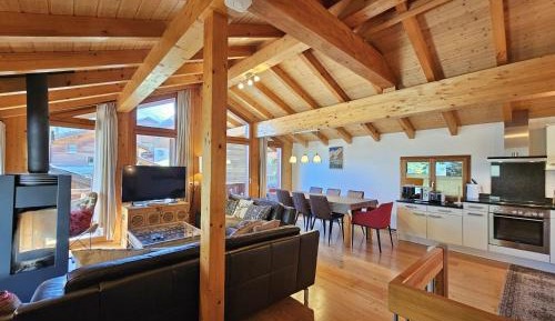 Three-Bedroom Chalet