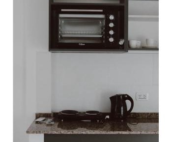 Monoambiente para dos personas