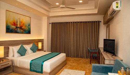 Deluxe Double Room with Sea View