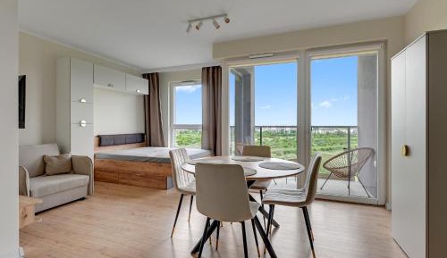 One-Bedroom Apartment with Balcony