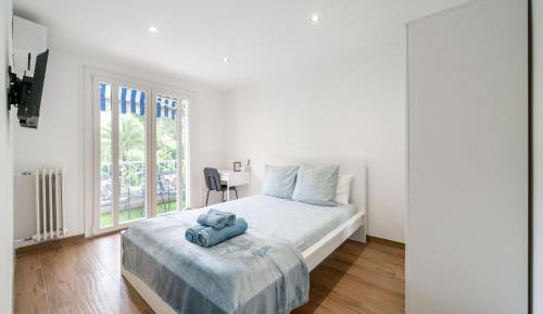 Two-Bedroom Apartment with Balcony