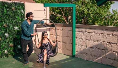 Tent With Mountain View