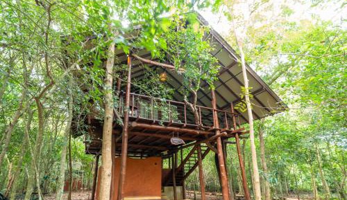 Villa with Garden View