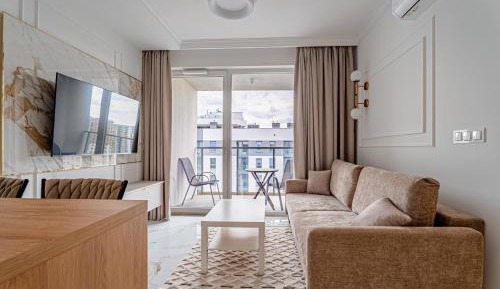 Two-Bedroom Apartment with Balcony