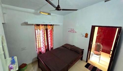 Two-Bedroom Apartment with Garden View