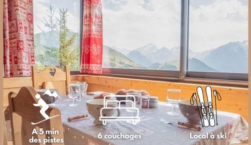 One-Bedroom Apartment with View