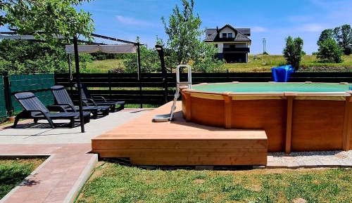 Studio with Spa Bath