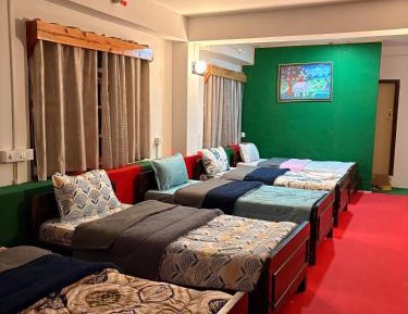 Single Bed in 6-Bed Dormitory Room