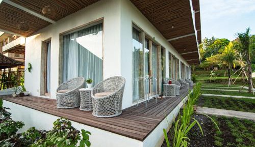 Deluxe Double Room with Sea View