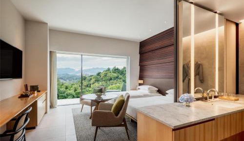 Twin Room with Hill View