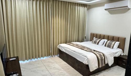 Two-Bedroom Apartment with Balcony and Terrace