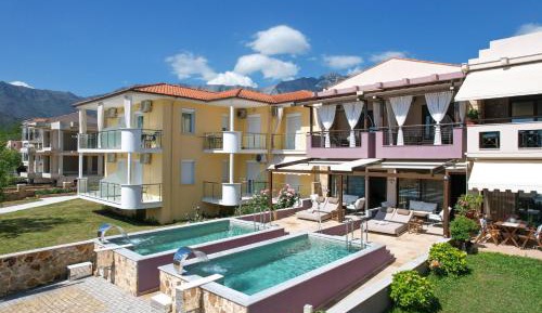 Two-Bedroom Apartment Split Level