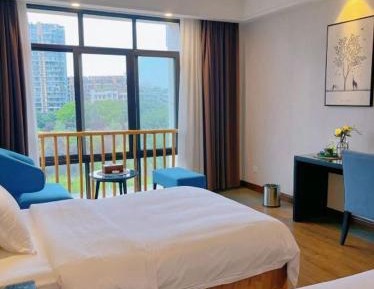 Deluxe Double or Twin Room with River View