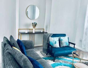 Two-Bedroom Apartment with Balcony