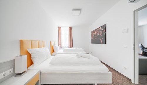 Deluxe One-Bedroom Apartment with City View