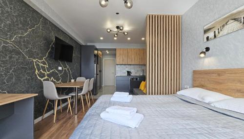 Apartment with View and Balcony