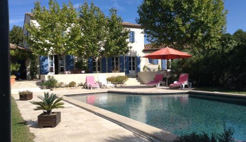 Double Room with Pool View