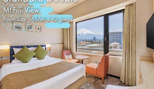 Standard Double Room with Mt. Fuji View