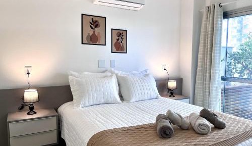 One-Bedroom Apartment with Garden