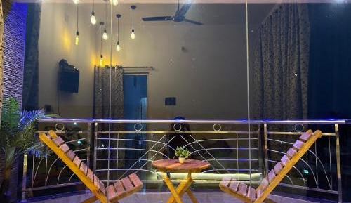 Two-Bedroom Apartment with Balcony and Terrace