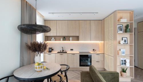 One-Bedroom Apartment