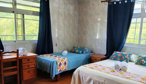 Triple Room with Garden View