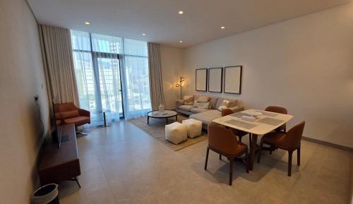 One-Bedroom Apartment with Balcony and City View