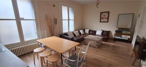 Three-Bedroom Apartment