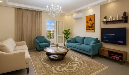 Two-Bedroom Deluxe Apartment with Balcony